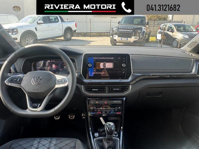 VOLKSWAGEN T-Cross 1.0 TSI 115 CV R-Line Plus
