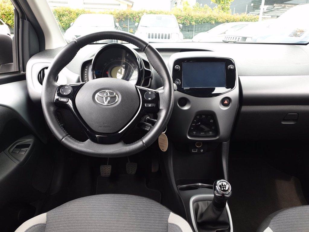 TOYOTA Aygo 5p 1.0 x-fun 72cv del 2021