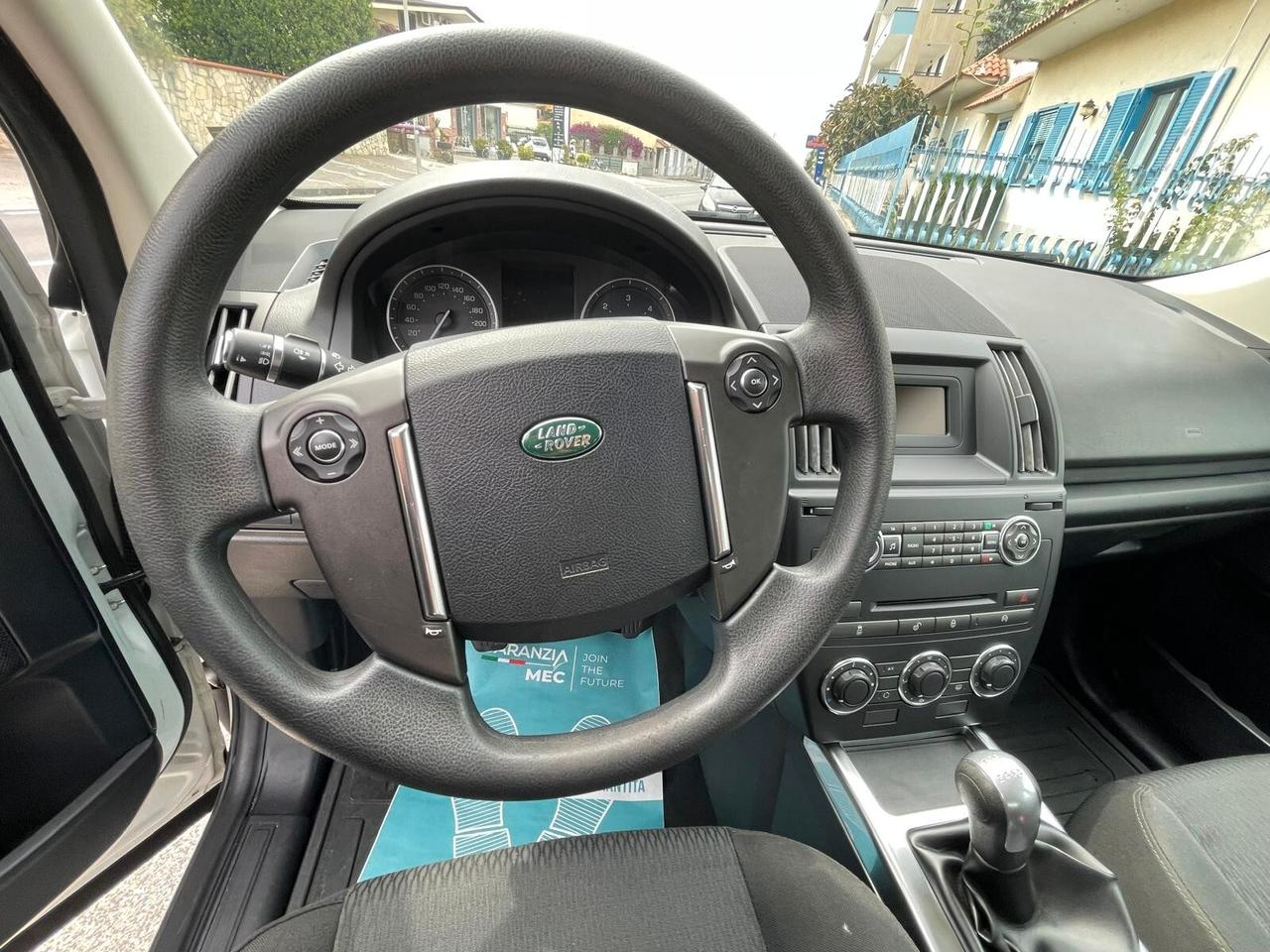 Land Rover Freelander 2.2 eD4 2WD S.W. SE