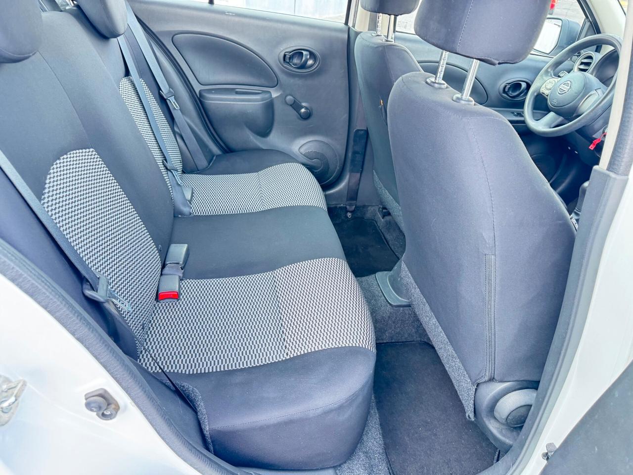 NISSAN MICRA 1.2 BENZINA – 5 PORTE – NEOPATENTATI – GARANZIA