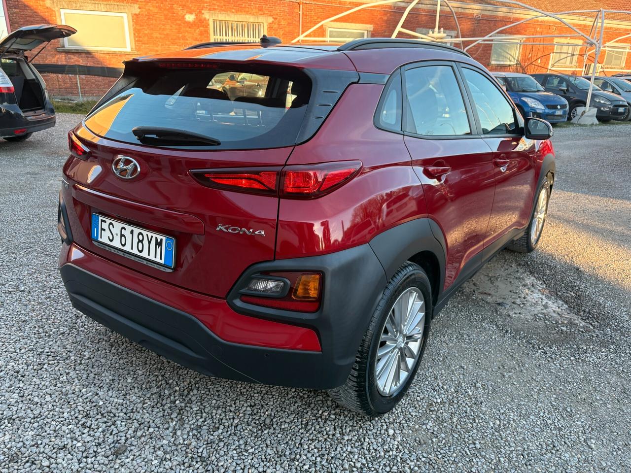 Hyundai Kona 1.6 CRDI 115CV -Unico prop.