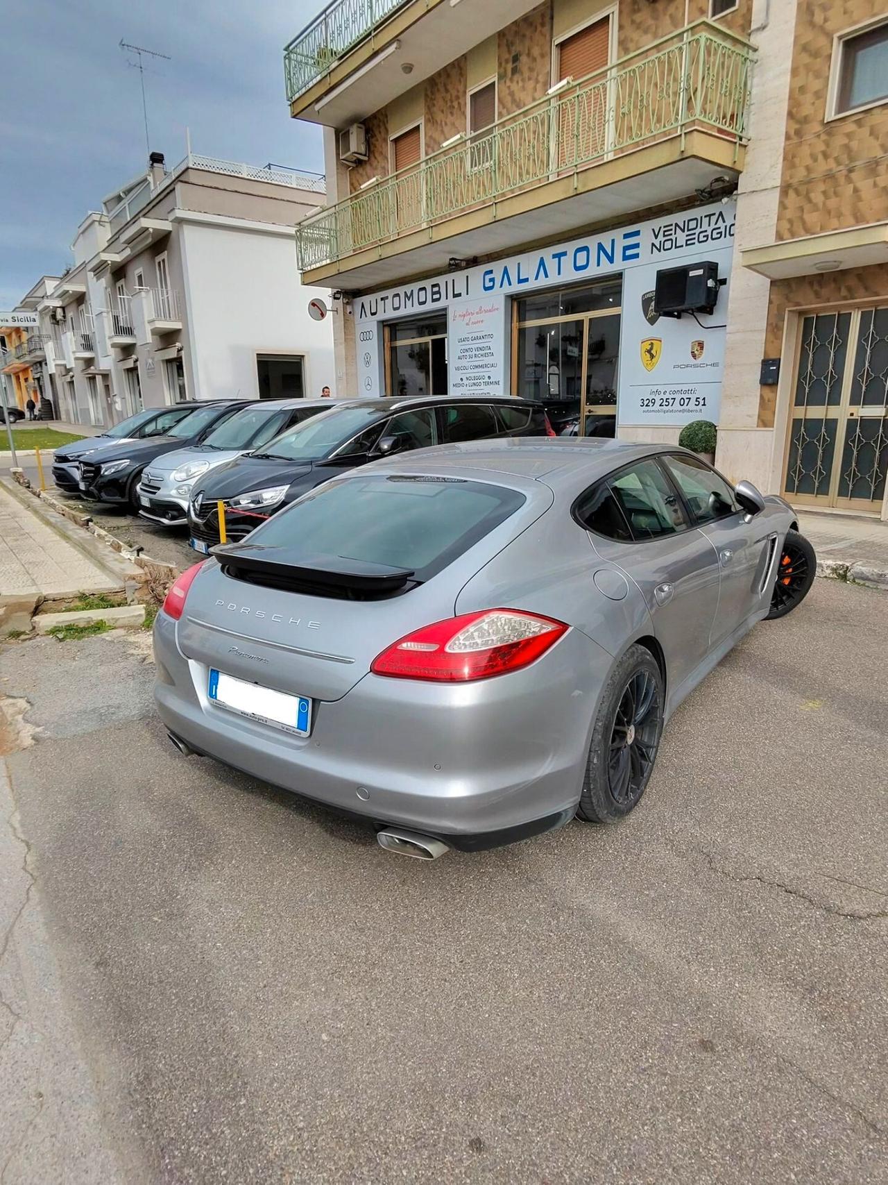 Porsche Panamera 3.0 Diesel