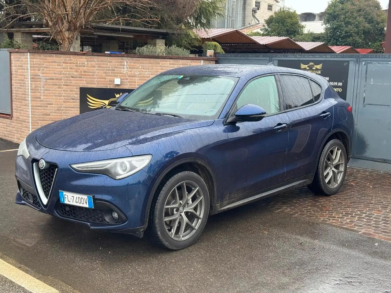 Alfa Romeo Stelvio 2.2 Turbodiesel 180 CV AT8 Q4 Super