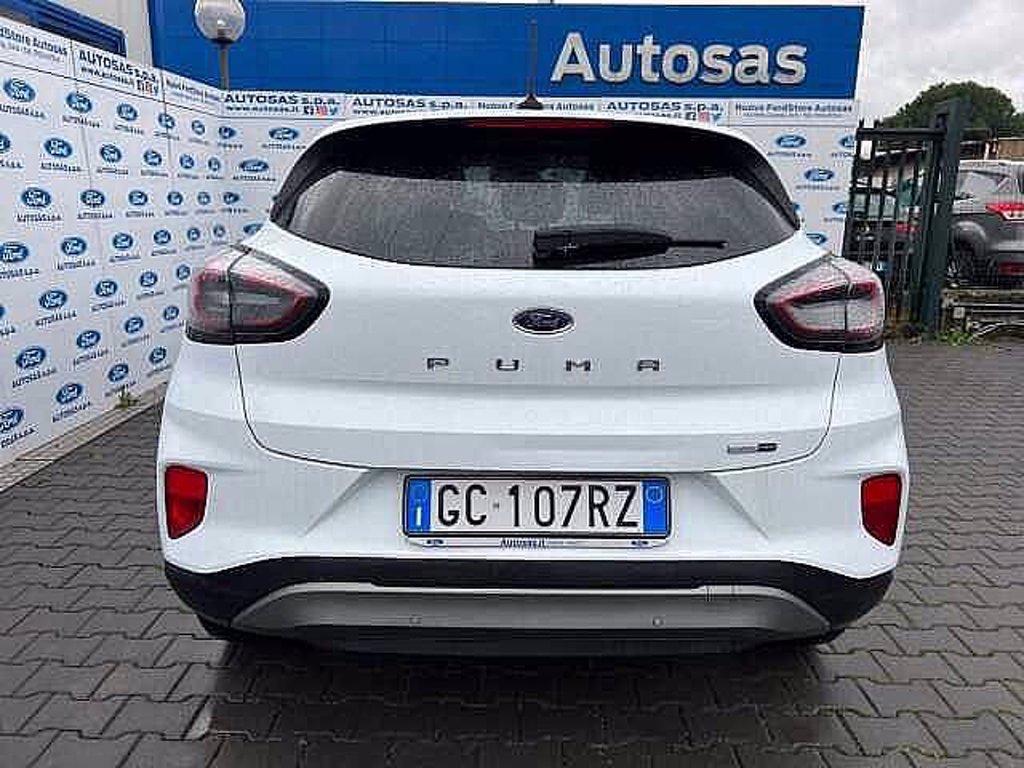 FORD Puma 1.0 EcoBoost Hybrid 125 CV S&S Titanium del 2020