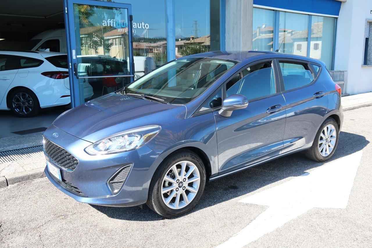Ford Fiesta 1.1 75 CV 5 porte Titanium