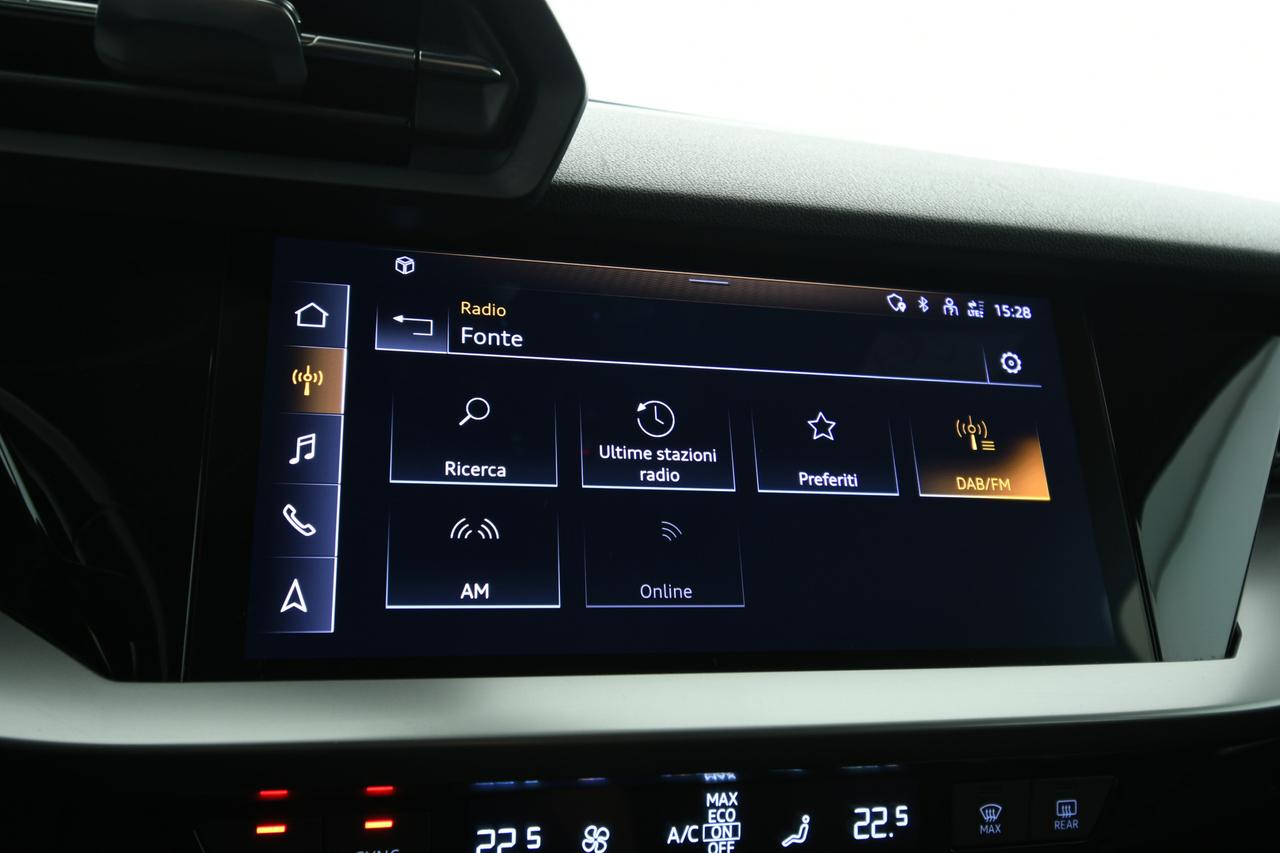 AUDI A3 Sportback 30 2.0 tdi Business Advanced NEOPATENTATI+APP CONNECT