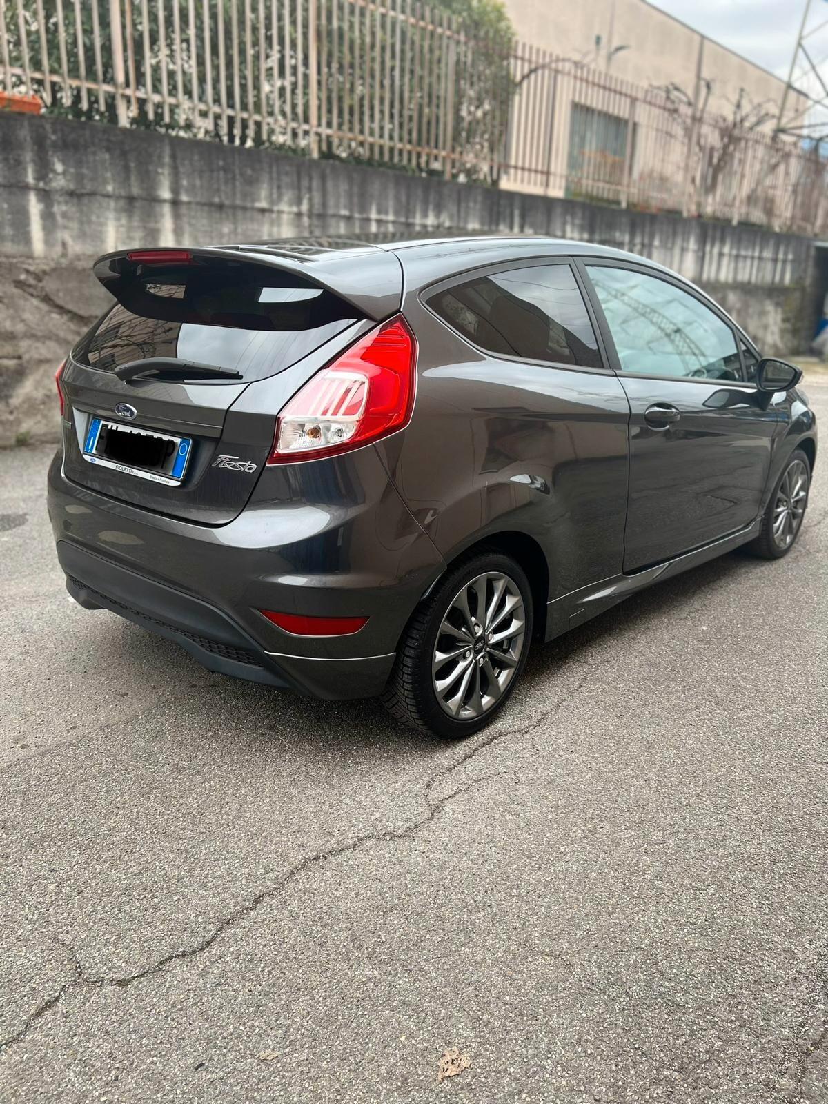 Ford Fiesta 1.0 EcoBoost 125CV 3 porte ST-Line