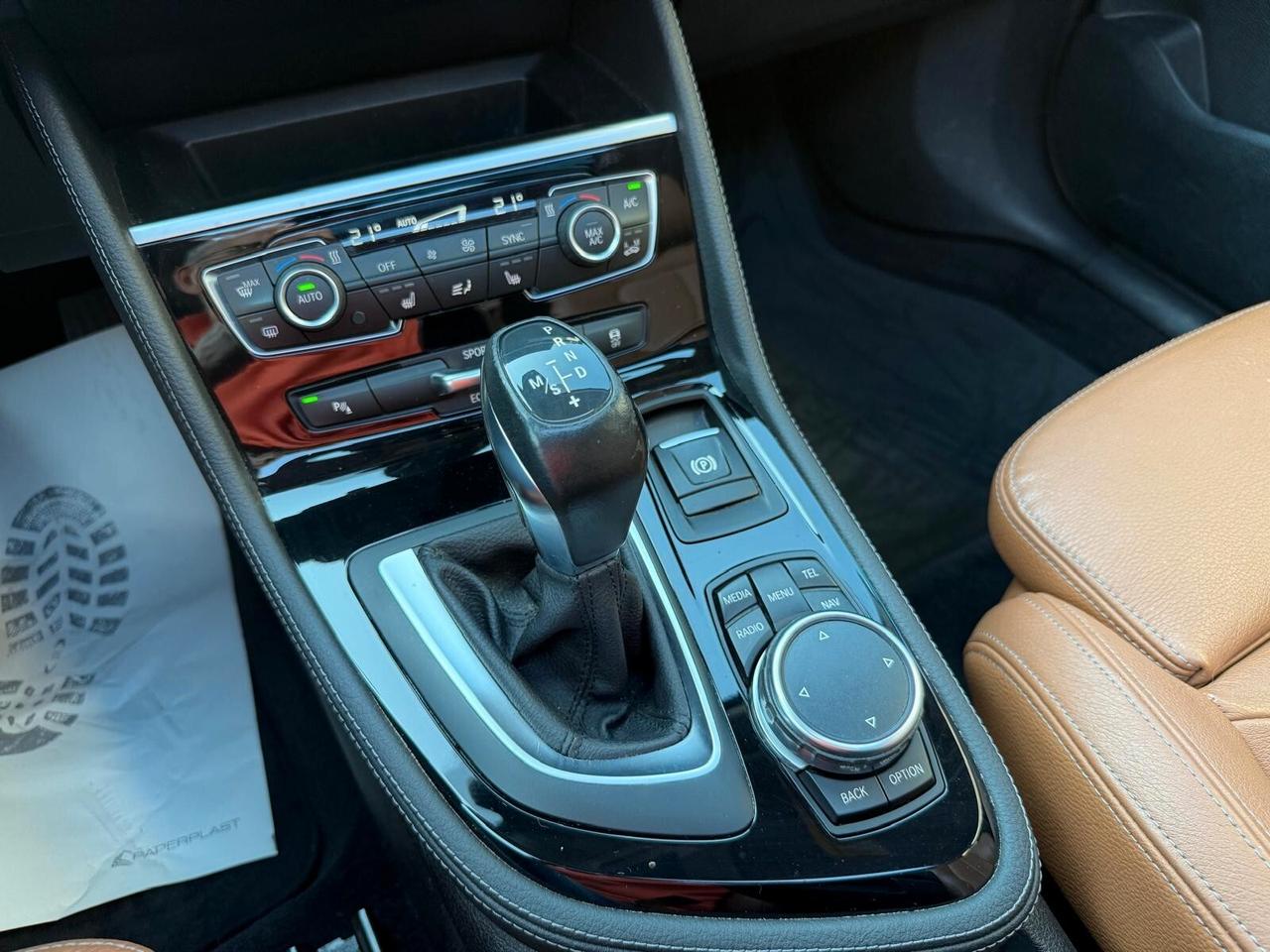 Bmw 2er Active Tourer 220d xDrive Luxury Automatica 7 Posti 4WD