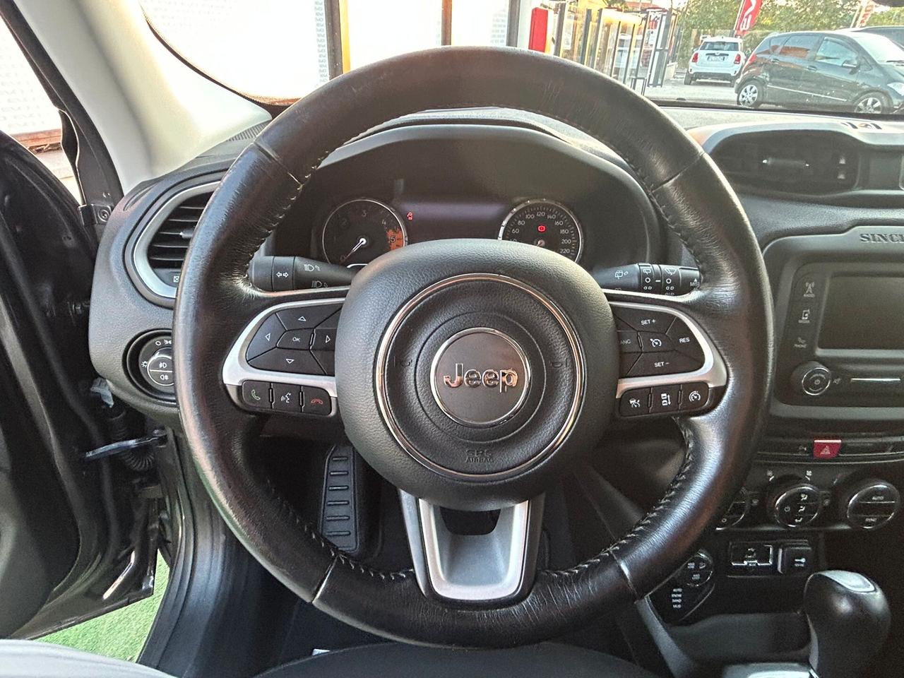 Jeep Renegade 2.0 mjt Limited 4wd 140cv auto