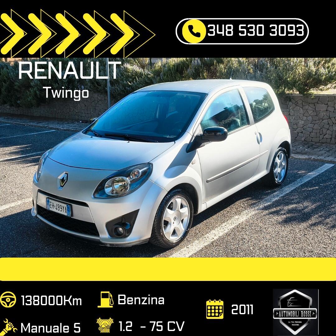 Renault Twingo 1.2 16V LEV Live