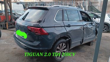 VOLKWAGEN TIGUAN INCIDENTATA SINISTRATA MONDIALCARS 023