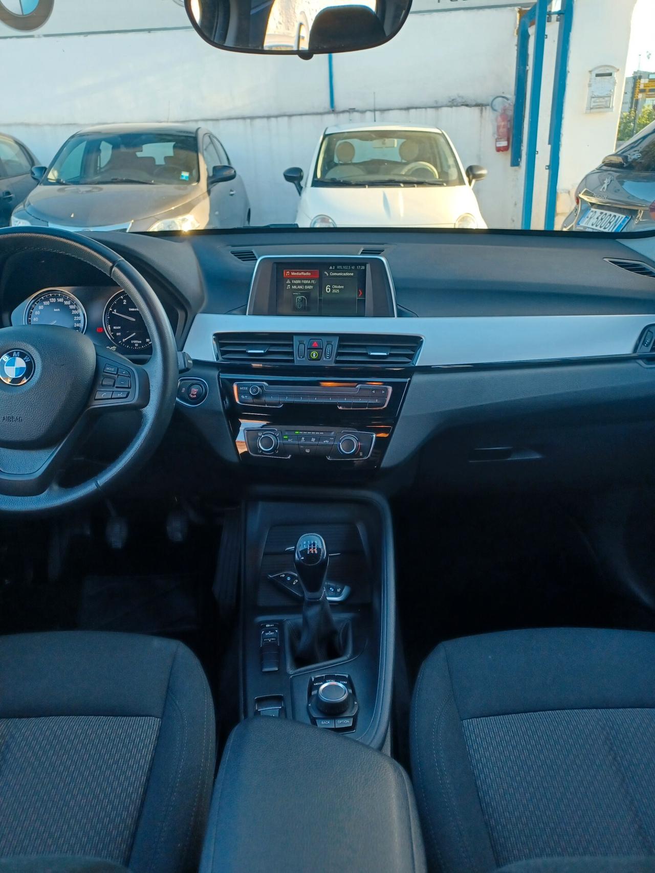 Bmw X1 sDrive16d ANNO 2019 UNICO PROPRIETARIO