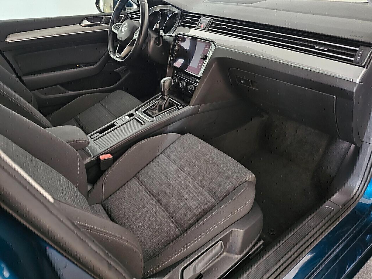 Vw Passat Var. 2.0 TDI SCR EVO 150cv DSG Bus. 2020