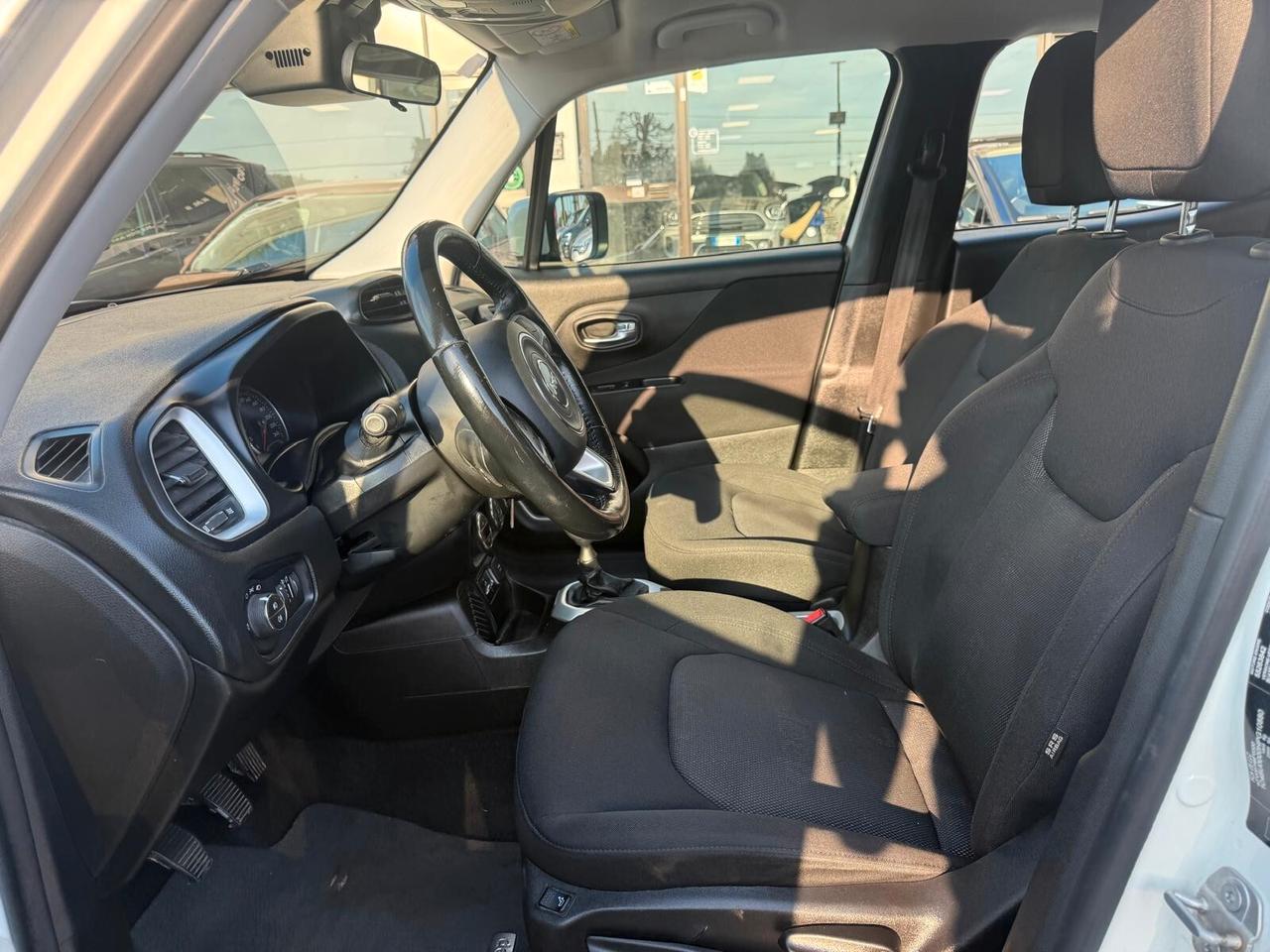 Jeep Renegade 1.6 E-TorQ EVO Longitude
