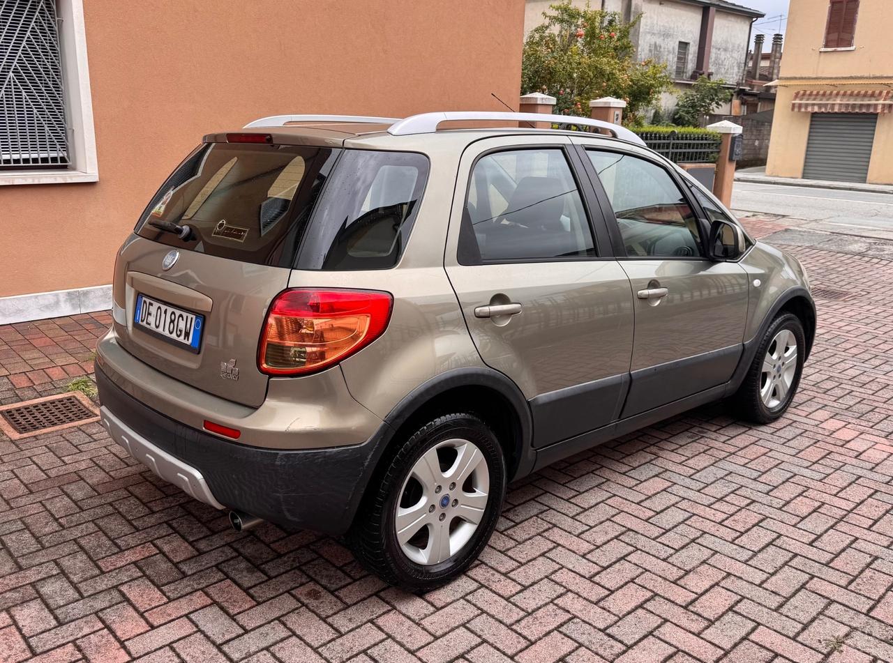 Fiat Sedici 1.6 Benzina - GPL 4x4 Ok Neopatentati