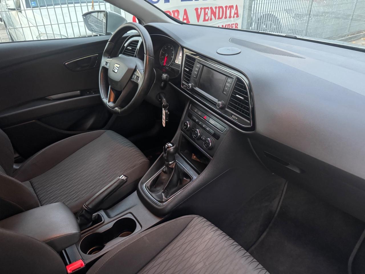 Seat Leon 1.4 TGI ST neopaten garanzia 12 mesi
