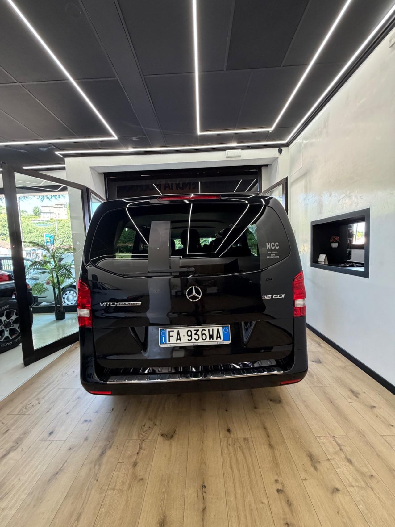 Mercedes-benz Vito 2.2 116 CDI PL Tourer Base Extra-Long