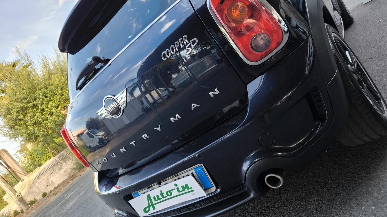Mini Cooper SD Countryman 2.0