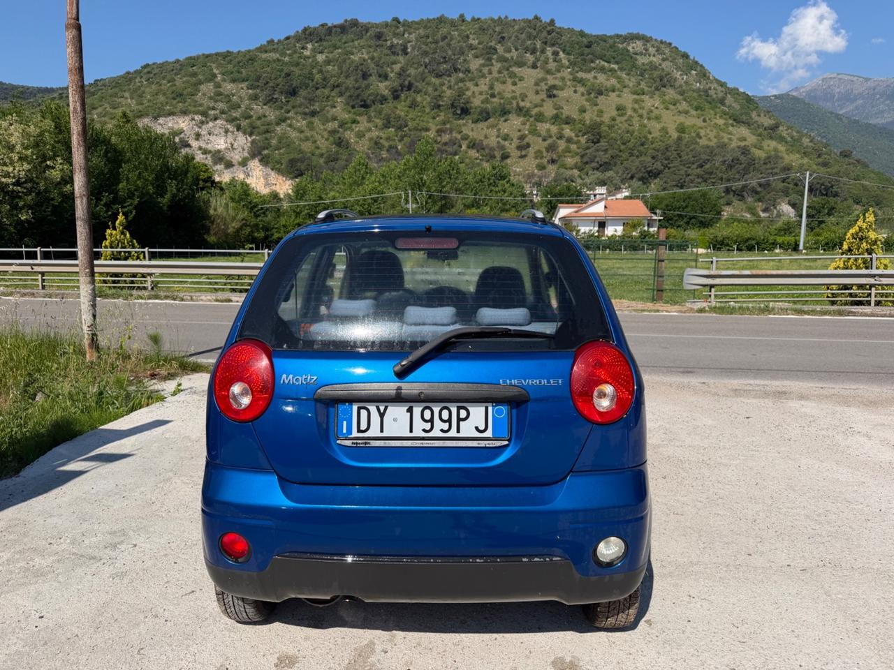 Chevrolet Matiz 800 SE Chic GPL Eco Logic
