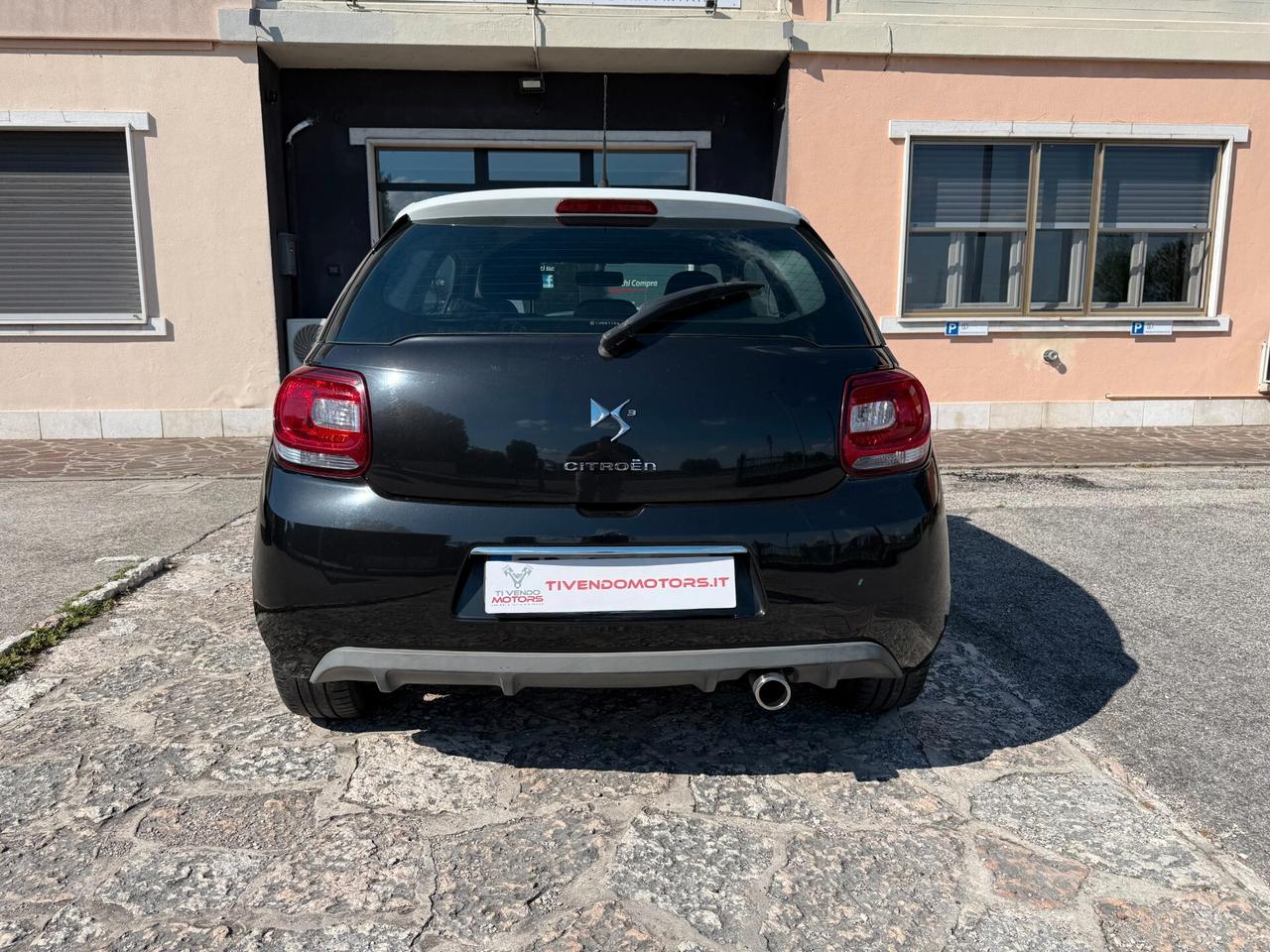 Ds DS3 3 1.4 HDi 70 Just Black