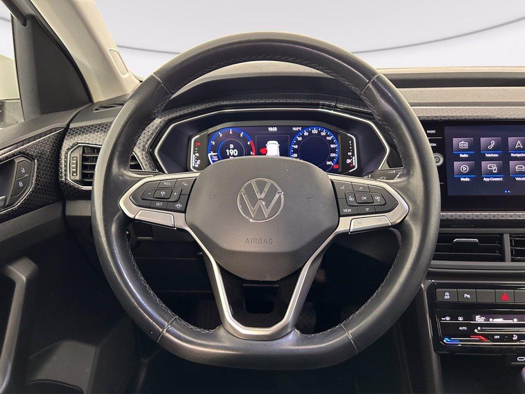 VOLKSWAGEN T-cross 1.0 tsi advanced 110cv dsg del 2022