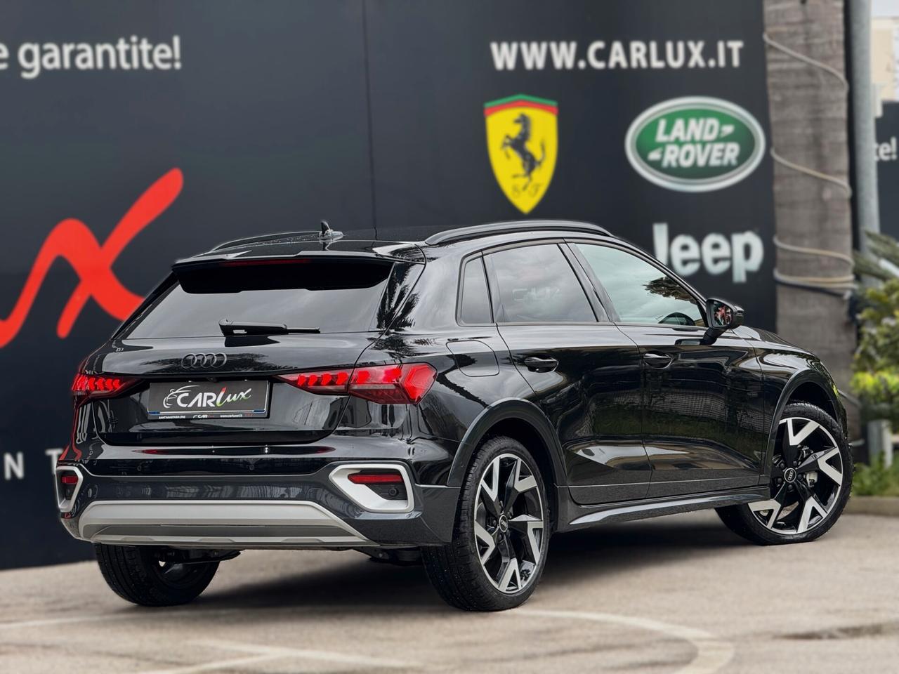 Audi A3 Allstreet 35 TDI Identity Contrast 150CV S-tronic