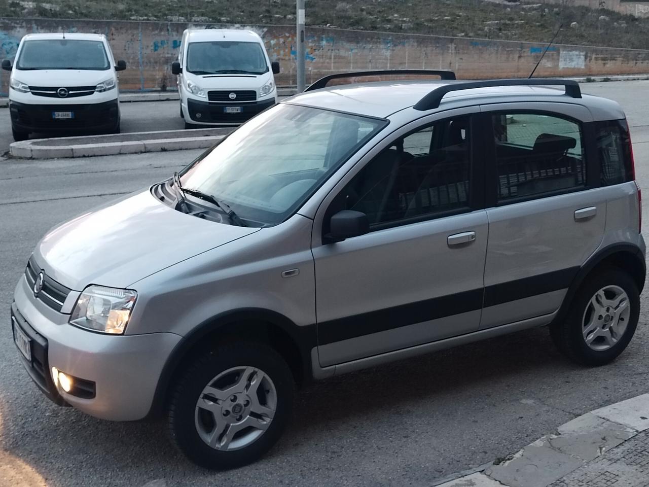 Fiat Panda 1.3 MJT 16V 4x4 Climbing