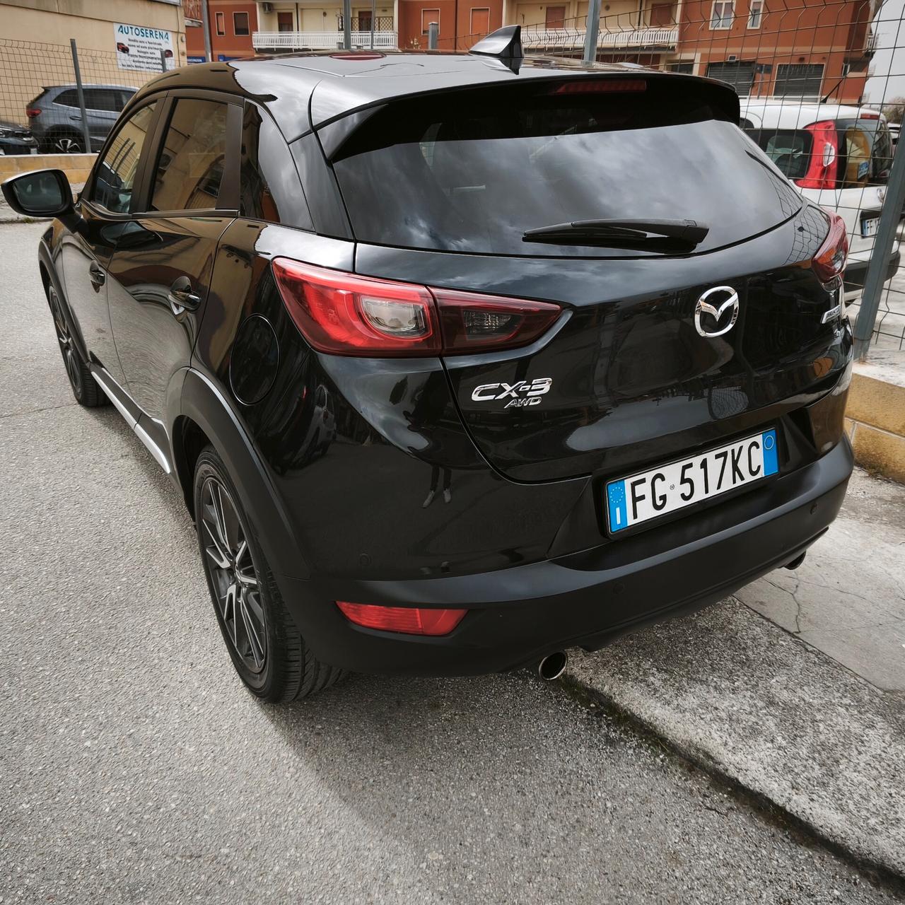 Mazda CX-3 1.5L Skyactiv-D AWD Exceed