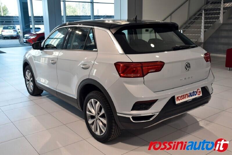 VOLKSWAGEN T-ROC 1.0 TSI 115 CV STYLE + TECH PACK MIRROR P