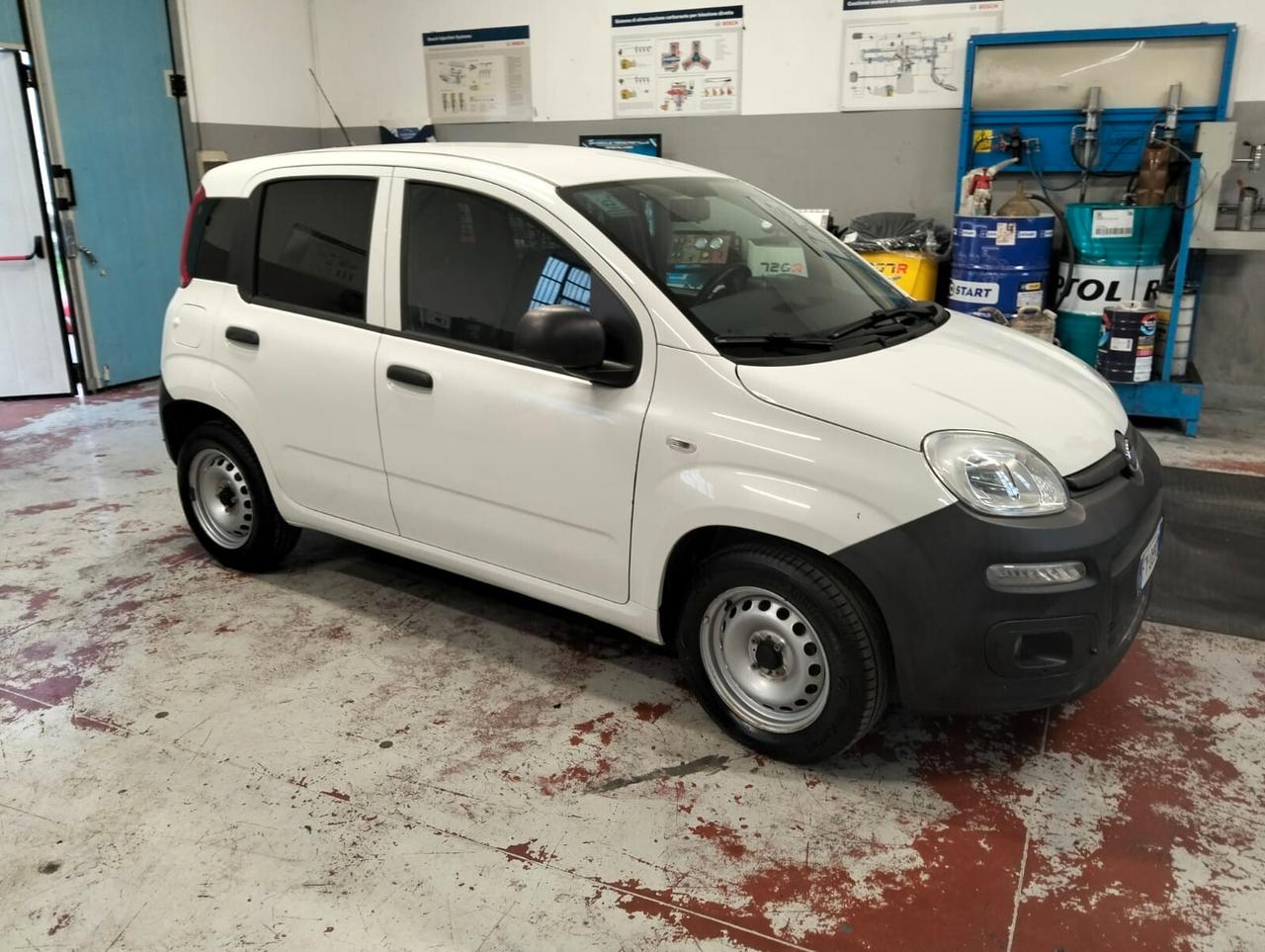 fiat panda 1200 fire van solo 54000km