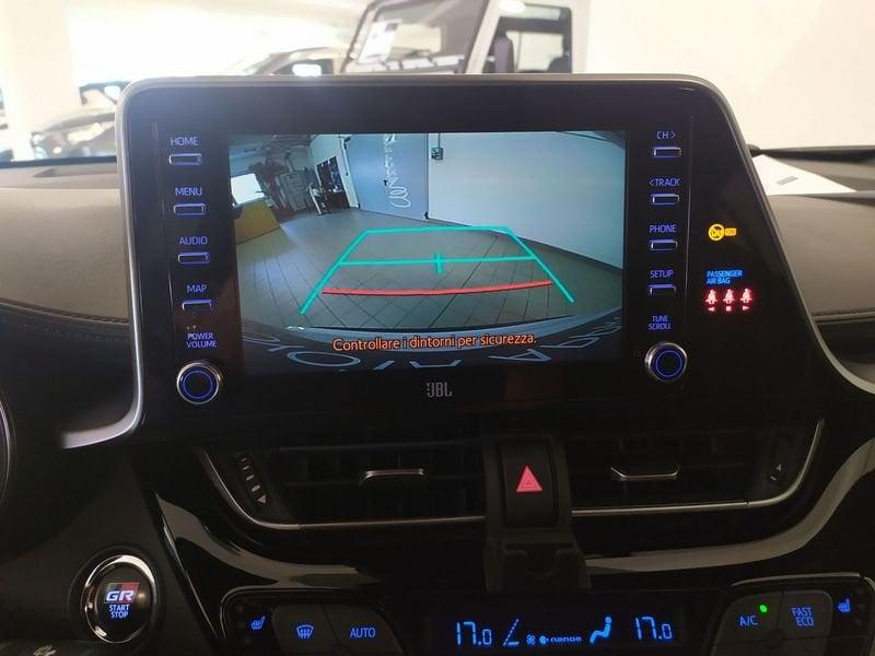Toyota C-HR 2.0 Hybrid E-CVT GR-S