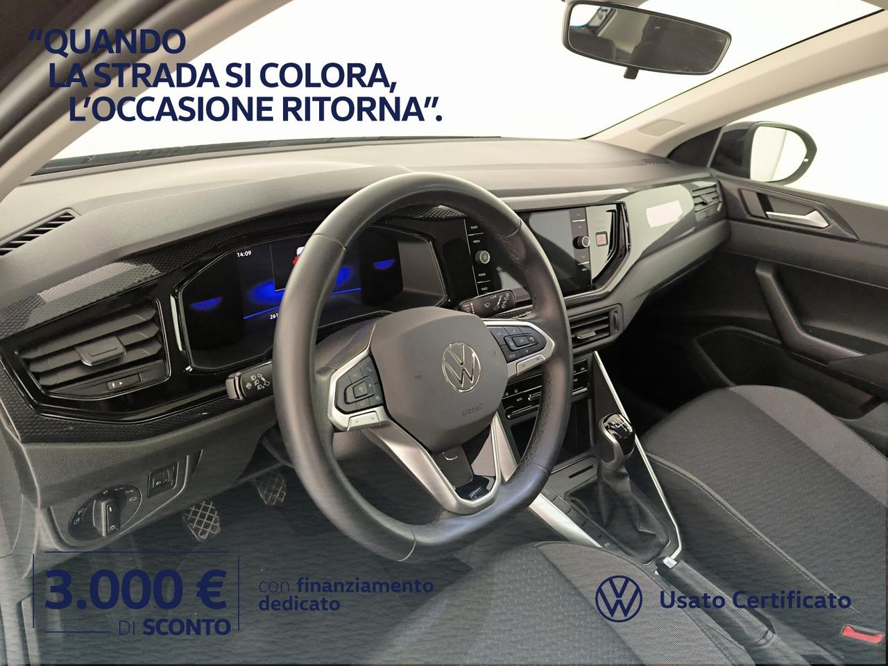 Volkswagen Taigo 1.0 tsi life 115cv