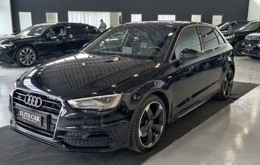 AUDI A3 SPB 2.0 TDI 184 CV S tronic S-Line quattro edition
