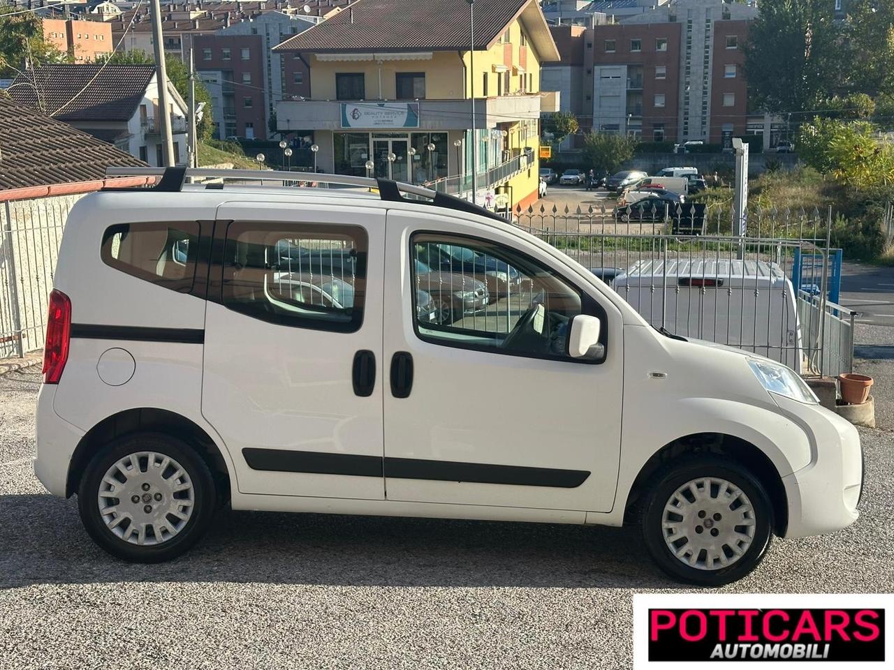 Fiat Qubo 1.4 8V 77 CV Active Natural Power metano