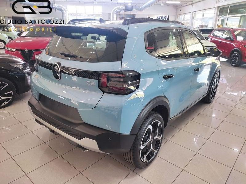 Citroën C3 Turbo 100 cv Manuale PLUS