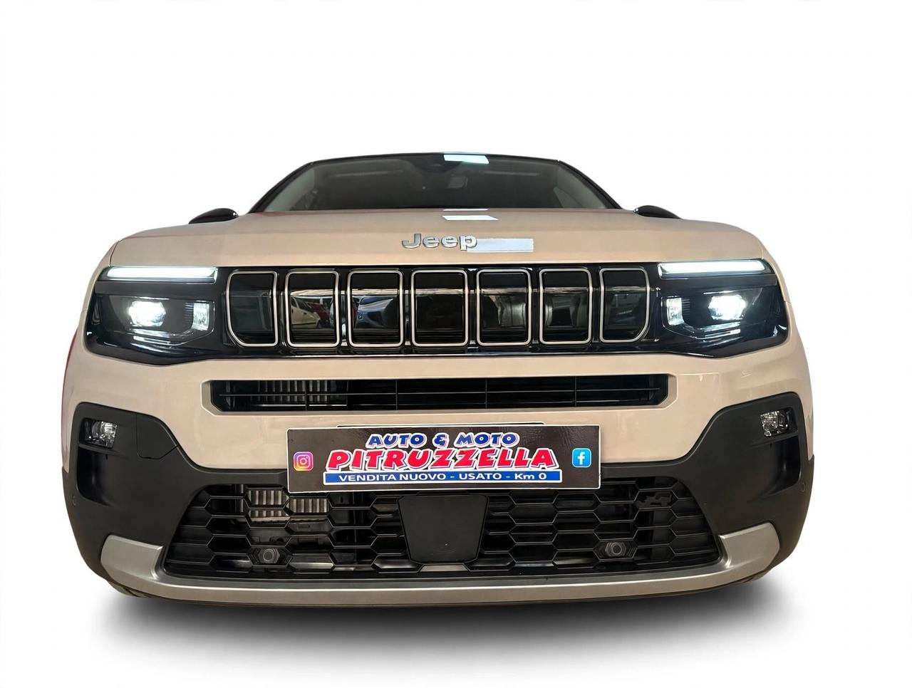 Jeep Avenger 1.2 Turbo 100 CV Summit