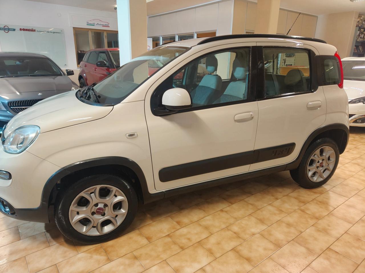Fiat Panda 1.3 MJT 95 CV S&S 4x4