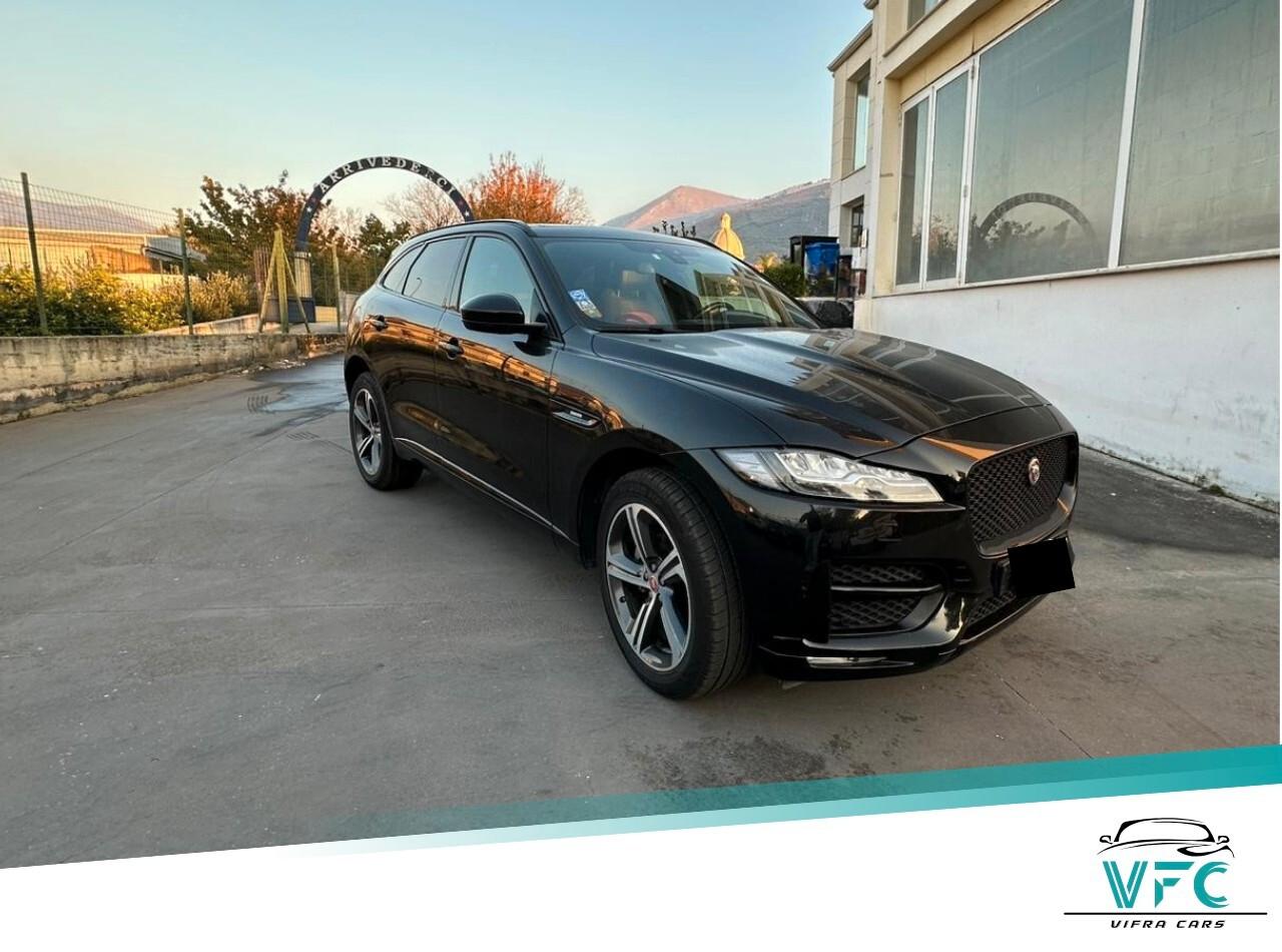 Jaguar F-Pace 2.0 D 180 CV AWD aut. Portfolio