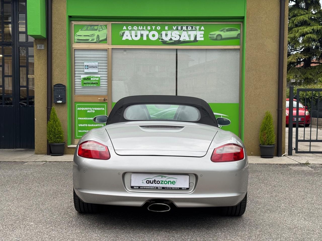 Porsche Boxster 2.7 24V Cabrio