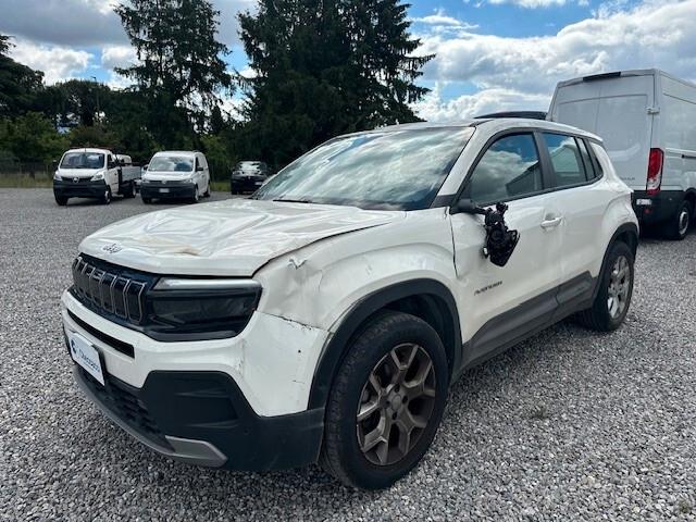 Jeep Avenger 1.2 Turbo 100 CV Altitude