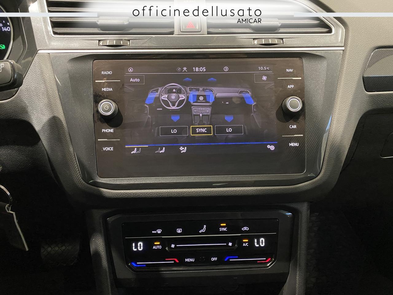 Volkswagen Tiguan 2.0 tdi scr 150cv life dsg