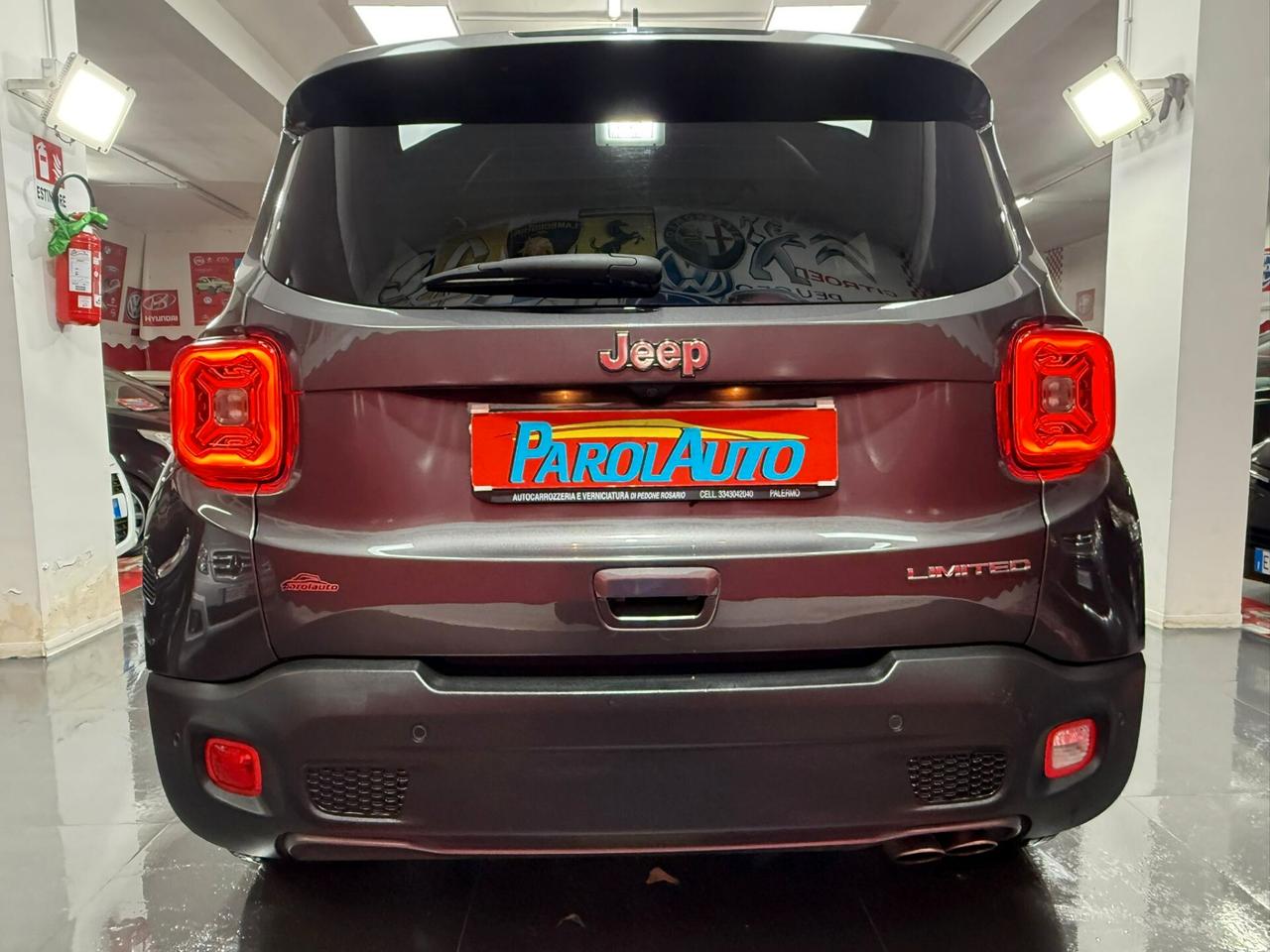 Jeep Renegade 1.6 Mjt 120cv Limited - 2018