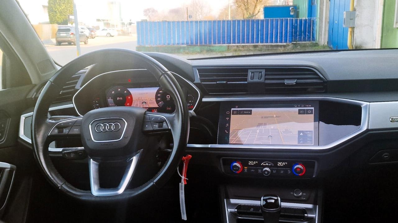 Audi Q3 2.0 TDI 150 CV s-tronic Tettucio