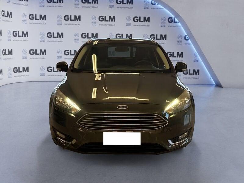 Ford Focus Focus 1.5 TDCi 120 CV Start&Stop SW Titanium