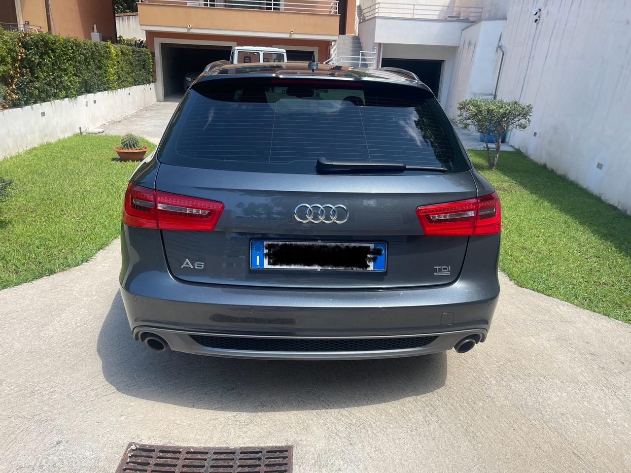 Audi A6 Avant 3.0 TDI 313CV S-LINE PERMUTA