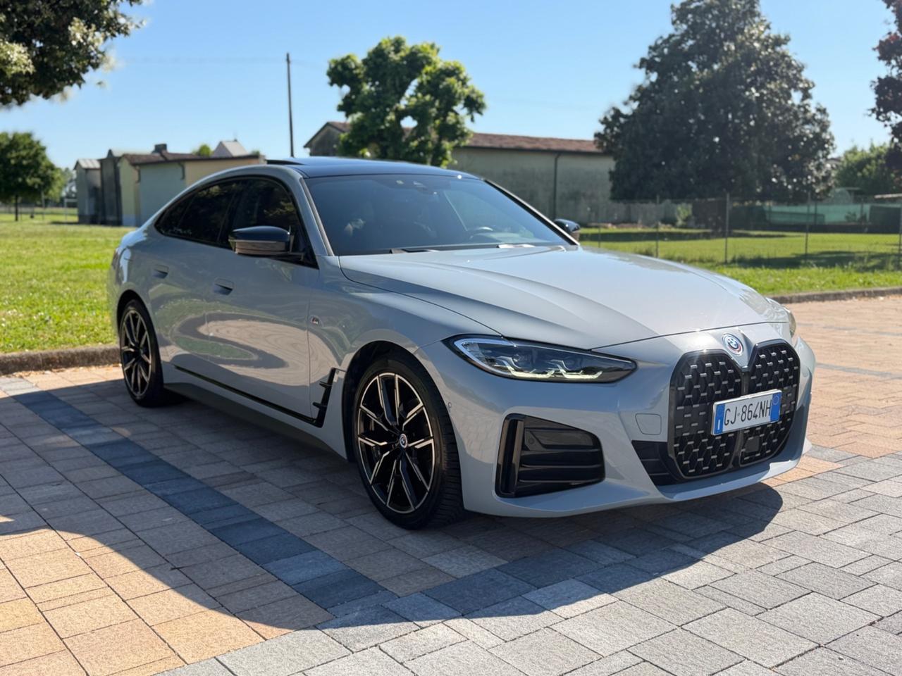 Bmw 420d 48V Coupé Msport