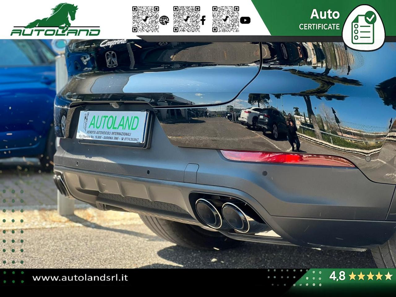 Porsche Cayenne Coupè 3.0 e-hybrid 305cv