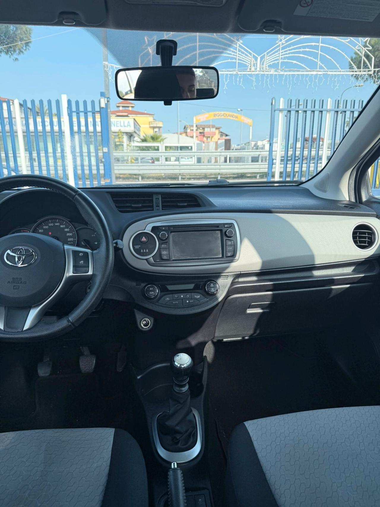 Toyota Yaris 1.4 D-4D 5 porte Lounge