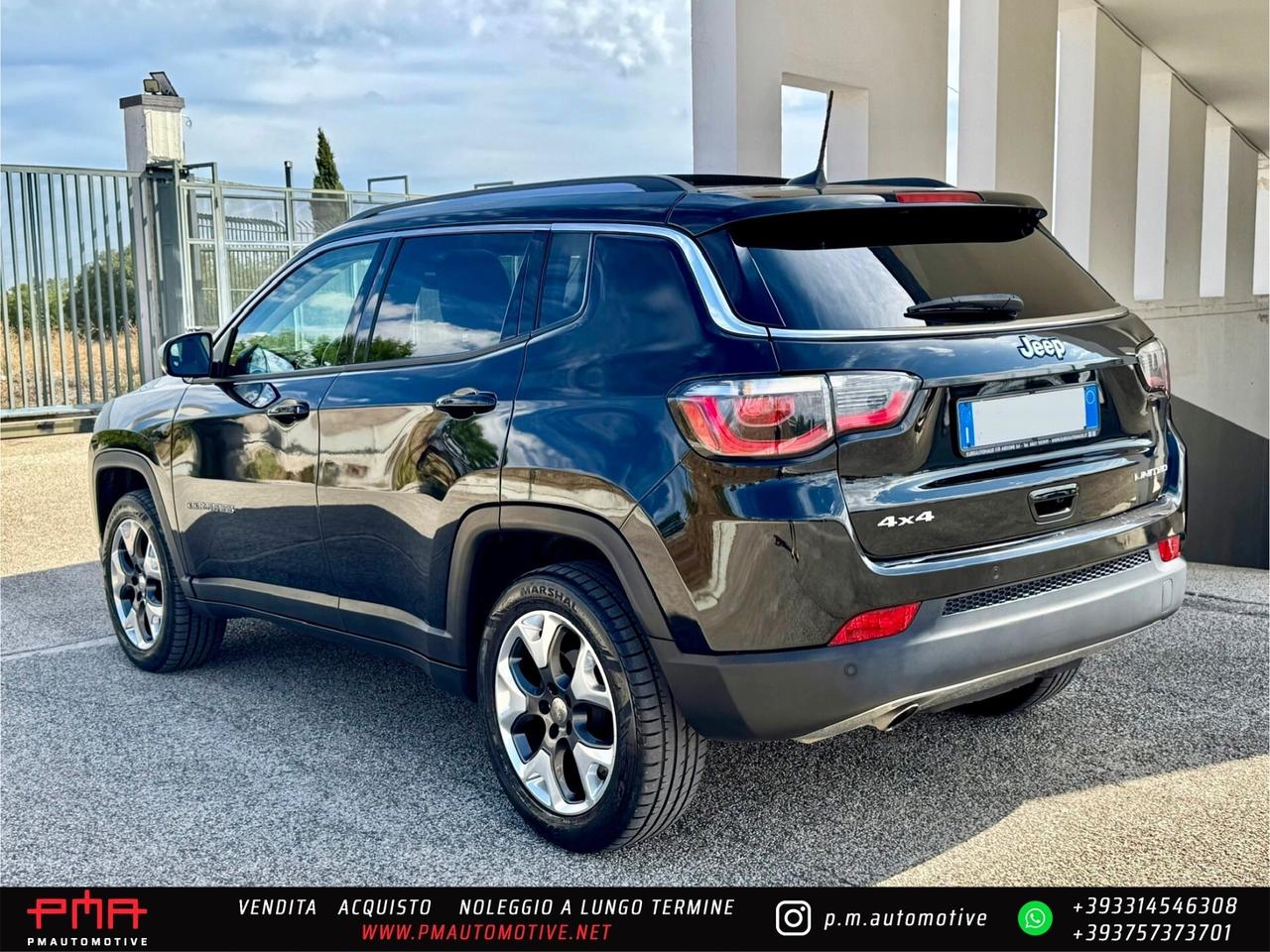 Jeep Compass 2.0 Multijet II aut. 4WD Limited