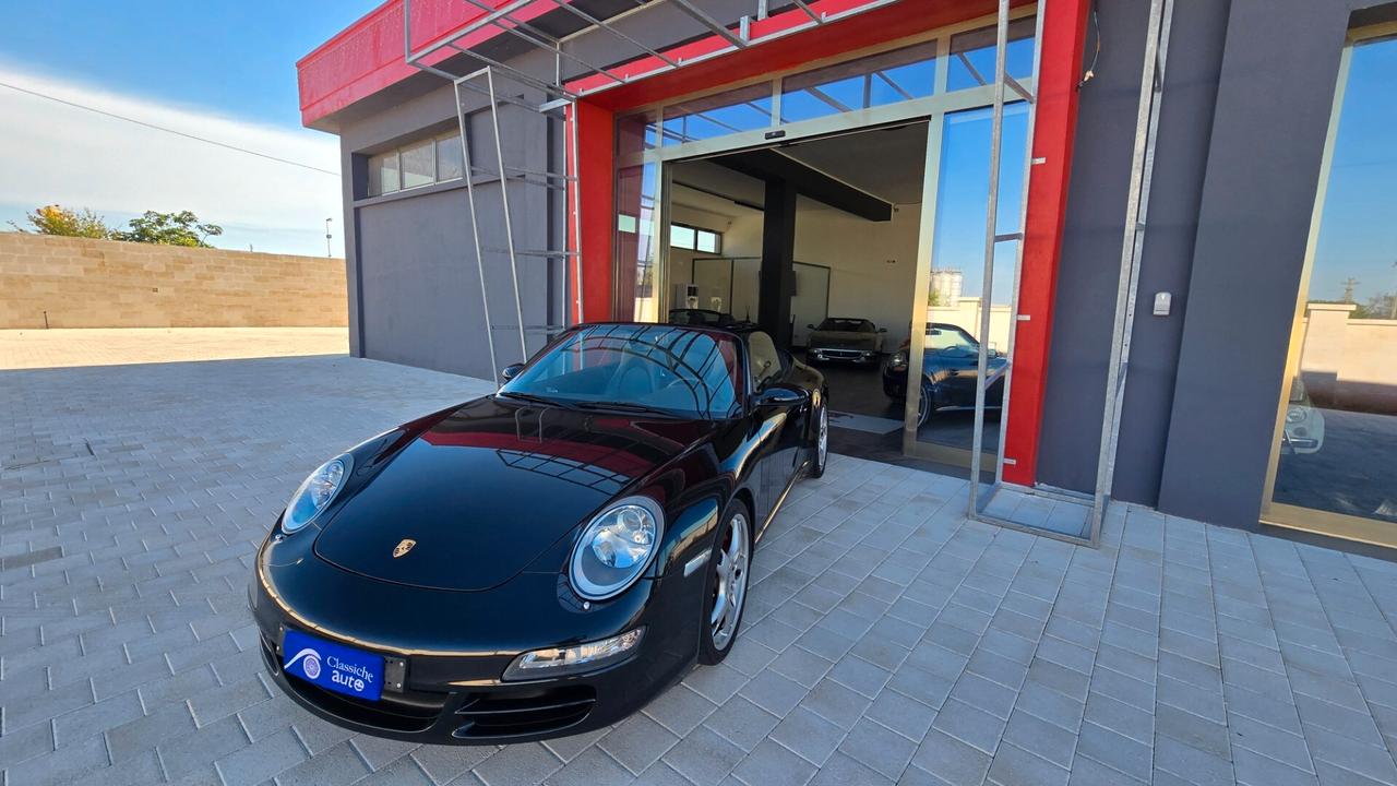Porsche 911 Carrera S Cabriolet 3.8CC HARD TOP